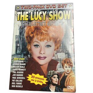 The Lucy Show Collectors Edition Two Pack DVD Set 20 Episodes New Sealed u